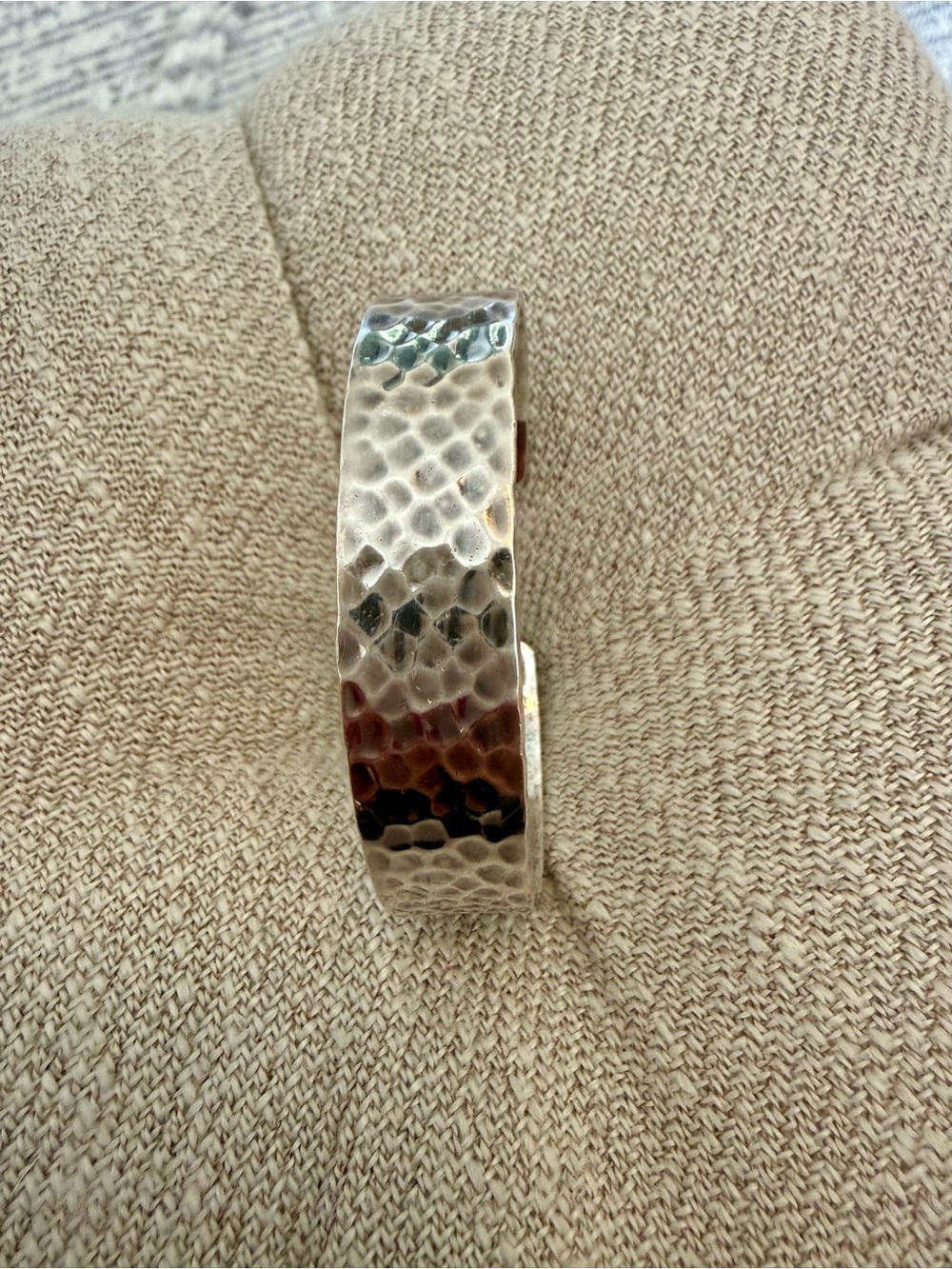 Silpada Retired Hammered Cuff Bracelet Rare